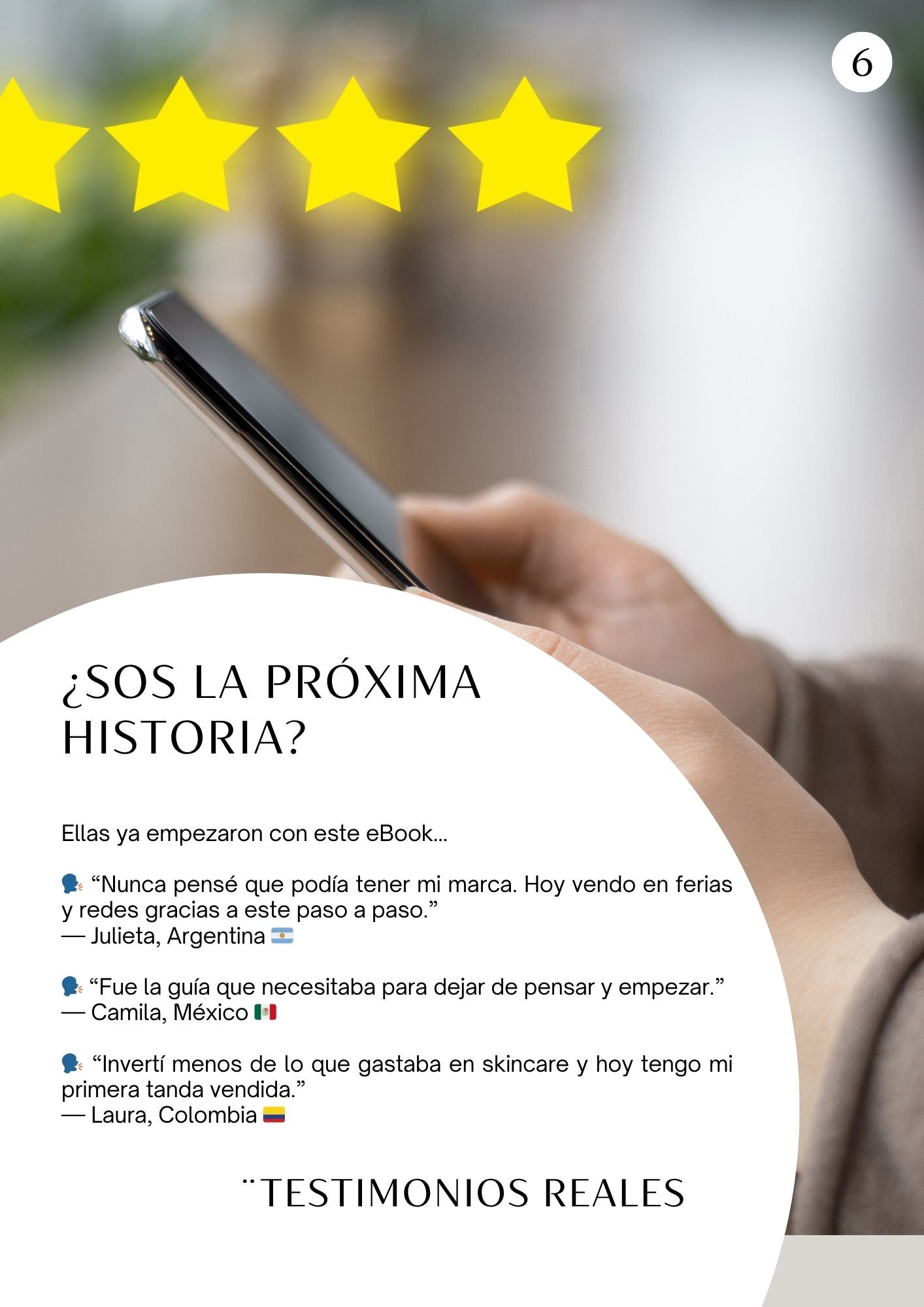 🎓 Masterclass Grabada — Lanzá tu Marca Beauty: Del Sueño a la venta.