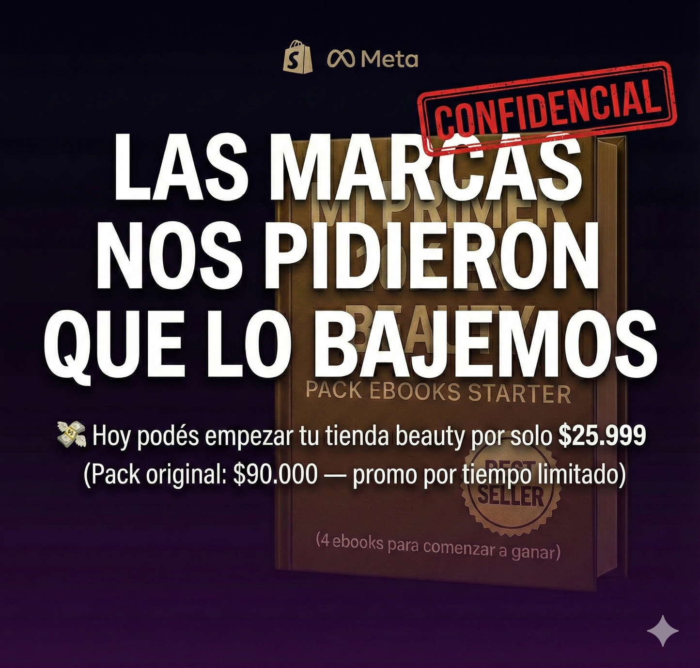 📗 Pack x 4 -- Ebooks Starter 🌟