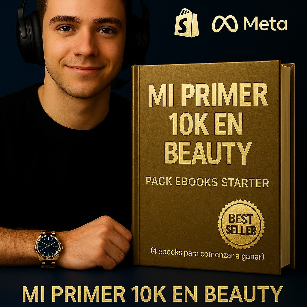 📗 Pack x 4 -- Ebooks Starter 🌟