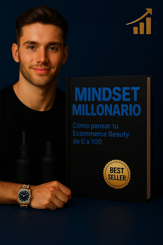 📘 Mentalidad de Millonario: Cómo Pensar tu E‑commerce Beauty de 0 a 100