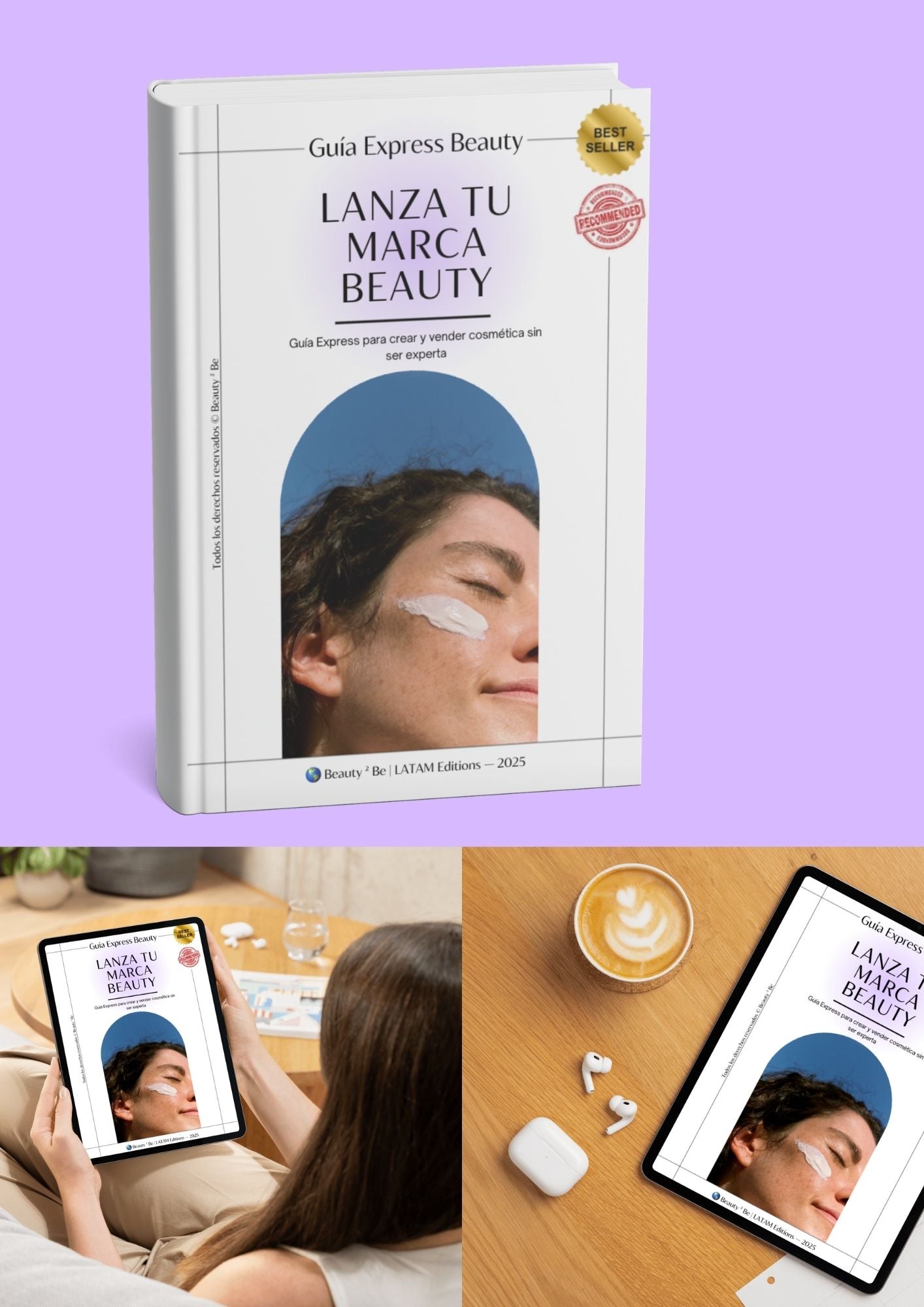 Lanzá tu Marca Beauty: Guía Expréss para Crear y Vender Cosmética sin Ser Experta
