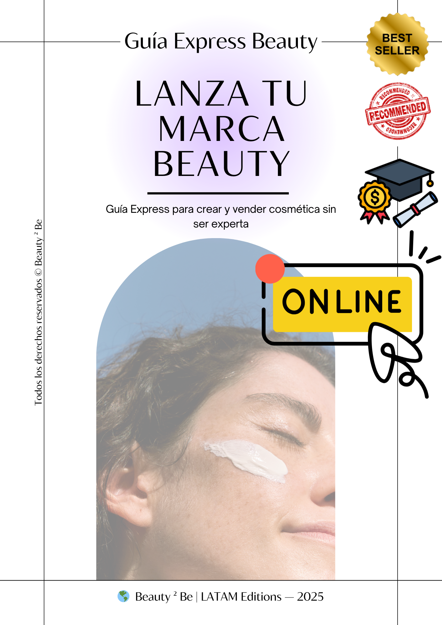 Mini Curso Online - Lanzá tu Marca Beauty: Guía Expréss para Crear y Vender Cosmética sin Ser Experta