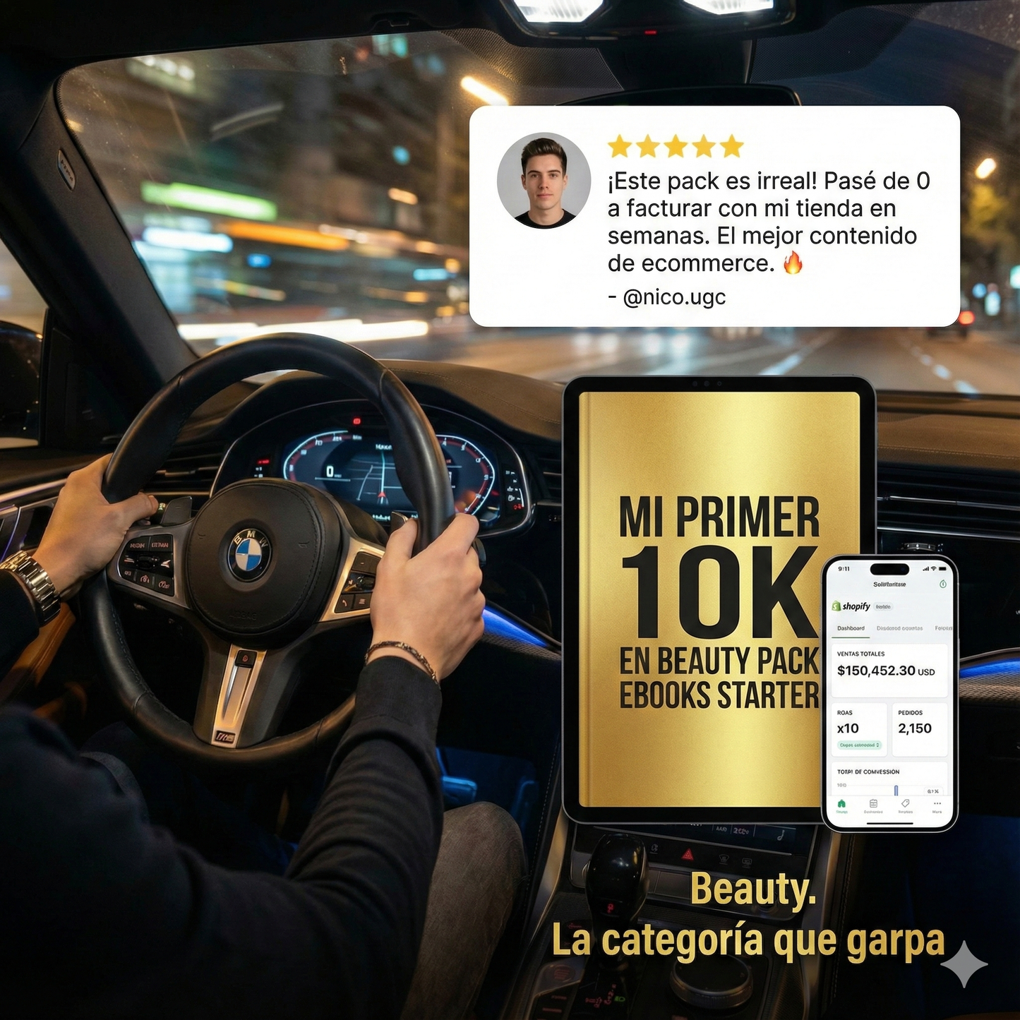 📗 Pack x 4 -- Ebooks Starter 🌟