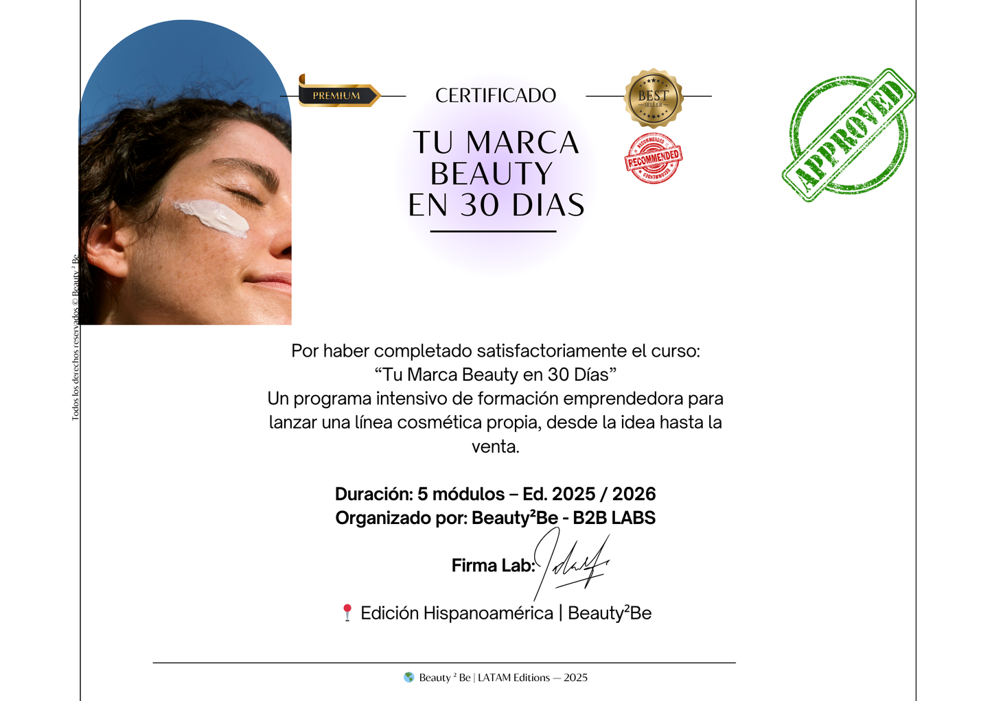 Mini Curso Online - Lanzá tu Marca Beauty: Guía Expréss para Crear y Vender Cosmética sin Ser Experta