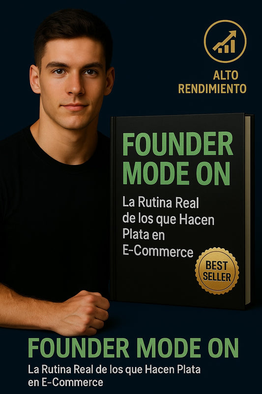 📘 FOUNDER MODE ON La Rutina Real de los que hacen $usd en Ecommerce