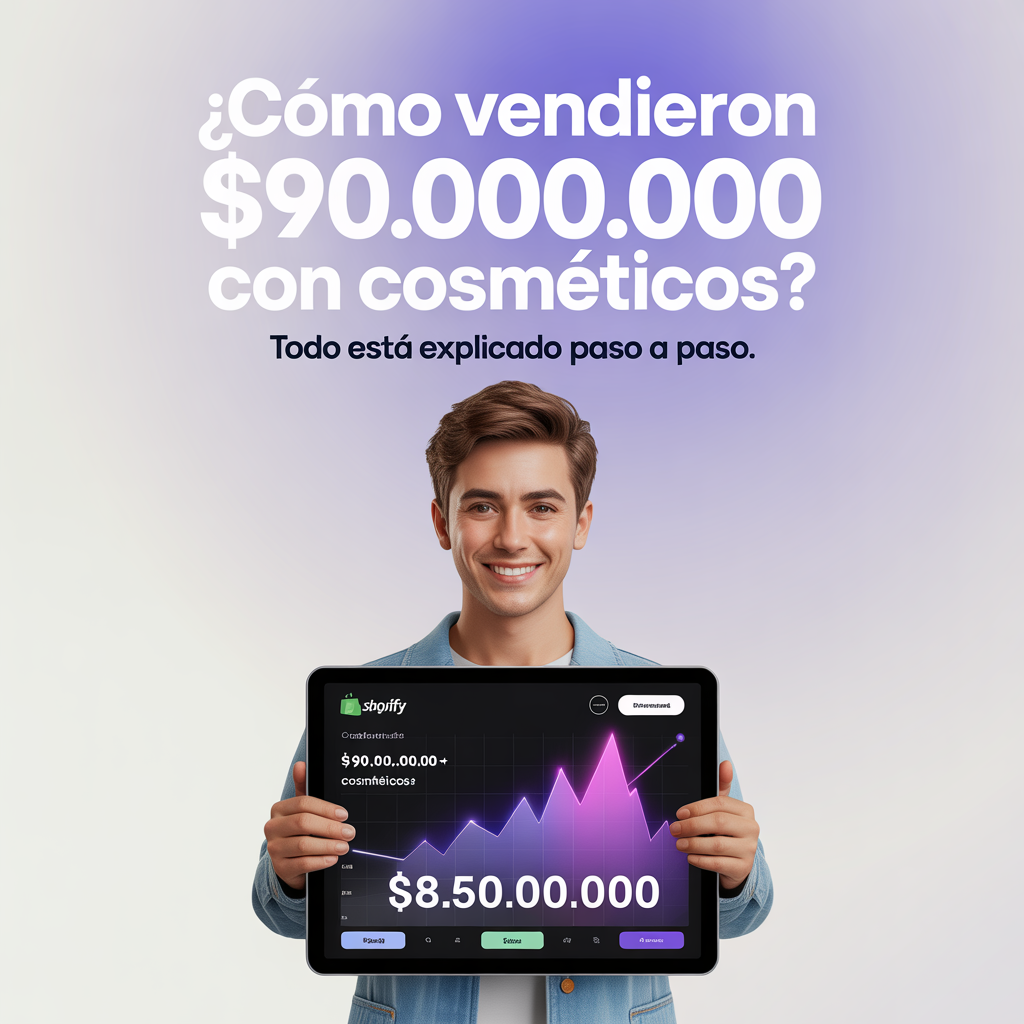 📘 Tu Tienda Beauty en 24 Horas: Shopify, Meta y TikTok sin Humo