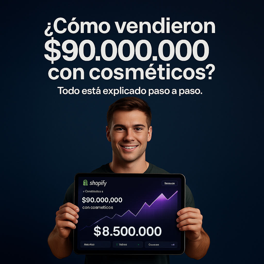 📘 Tu Tienda Beauty en 24 Horas: Shopify, Meta y TikTok sin Humo